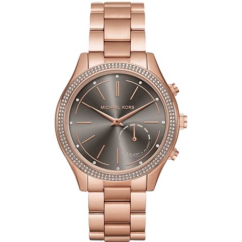 michael kors smartwatch hibrido|Michael Kors Slim Runway Hybrid Smartwatch 42mm Stainless .